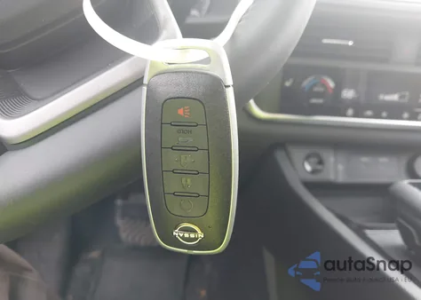 2025 Nissan Rogue Sv Intelligent Awd из США, поврежденный, VIN JN8BT3BB6SW166589